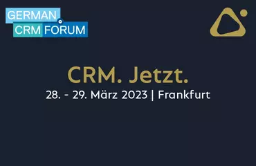 COSMO CONSULT am 13. German CRM Forum