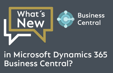 What's new in Microsoft Dynamics 365 Business Central?