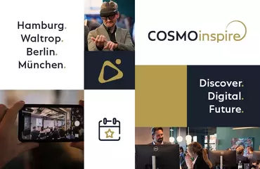 COSMOinspire – Die Inspiration der Digitalisierung