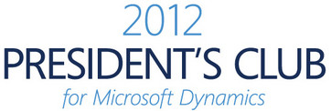 Logo President's Club 2012