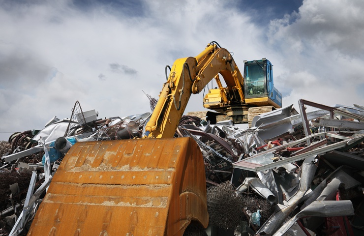 Recycling und Wiederverwendung: Was passiert mit Ihren Altmetallen