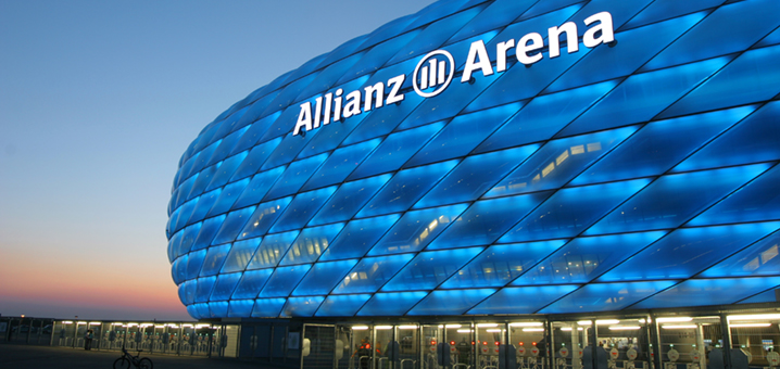 Foto der Allianz Arena München