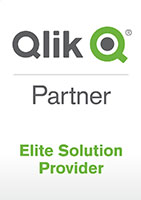 Logo Qlik Partner Elite Solution Provider