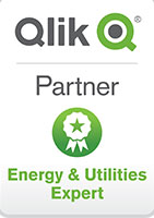Logo Qlik Partner Energy Utilities