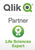 Logo Qlik Partner Life Sciences