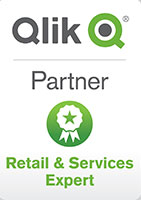 Logo Qlik Partner Retail Services