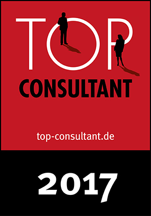 TOP Consultant Auszeichnung 2017